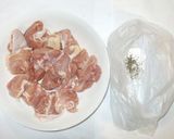鶏のバジルチーズ焼き♪カリフラワー作り方4写真