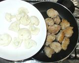 鶏のバジルチーズ焼き♪カリフラワー作り方8写真