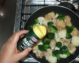 鶏のバジルチーズ焼き♪カリフラワー作り方11写真