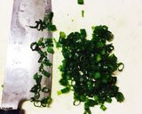 ♡ねぎ入り卵焼き♡作り方1写真