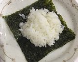 【離乳食 完了期】プチおにぎらず もどき作り方1写真