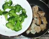 鶏のバジルチーズ焼き♪カリフラワー作り方10写真