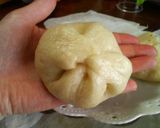 ＢＰ＋イーストで、生地の美味しい中華まん作り方1写真
