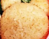キャラ弁♡ラインのブラウン弁当!簡単☆作り方1写真
