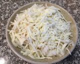 チーズベーコンご飯☆おひとりさまズボラ飯作り方3写真
