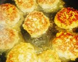 野菜たっぷり煮込みバーグ作り方6写真