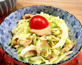 煮魚リメイク★キャベツと煮魚のマヨ和え作り方3写真