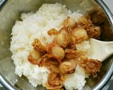 (σ・∀・)σ バター醤油「帆立ごはん」作り方5写真