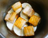 圧力鍋でコッテリ系豚の角煮。作り方11写真