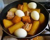 圧力鍋でコッテリ系豚の角煮。作り方12写真