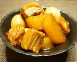 圧力鍋でコッテリ系豚の角煮。作り方14写真