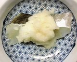 簡単レンジ♡鱈のカブみぞれ和え♡葱ダレ作り方4写真