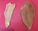 鶏皮の甘酢あん作り方1写真