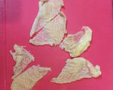 鶏皮の甘酢あん作り方2写真