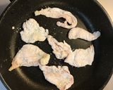 鶏皮の甘酢あん作り方3写真
