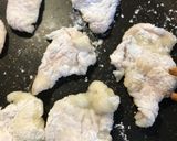 鶏皮の甘酢あん作り方4写真