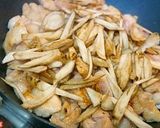やわらかチキンと牛蒡のガーリックマヨ作り方3写真