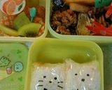 すみっこぐらし♡キャラ弁　簡単作り方5写真