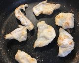 鶏皮の甘酢あん作り方5写真