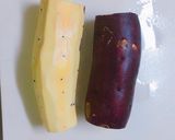 お芋感しっかりスイートポテト作り方1写真