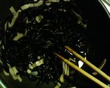 ひじきとベーコンの♡簡単♥和風ソテー♡作り方4写真