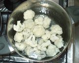 鶏のバジルチーズ焼き♪カリフラワー作り方3写真