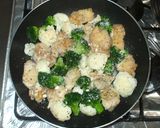 鶏のバジルチーズ焼き♪カリフラワー作り方12写真