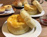 イングリッシュマフィンで厚焼き卵サンド♡作り方6写真