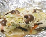 鮭のちゃんちゃん焼き ~ホイル焼き風~作り方7写真
