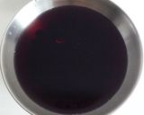 ヘルシー豆尽くし　黒豆と納豆の巾着煮作り方1写真