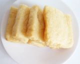 ヘルシー豆尽くし　黒豆と納豆の巾着煮作り方3写真