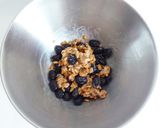 ヘルシー豆尽くし　黒豆と納豆の巾着煮作り方4写真