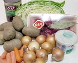 本格的なボルシチ　ロシア伝統料理作り方1写真