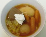 本格的なボルシチ　ロシア伝統料理作り方3写真