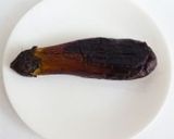 フライパンで簡単　焼きなす作り方2写真