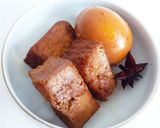 厚揚げで豚の角煮風　肉を使わず八角で本格作り方3写真