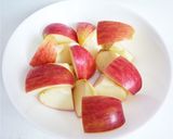 皮ごとりんごのコンポート作り方1写真