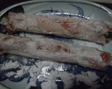 「水菜の黒豚巻」‥すき焼き味作り方4写真