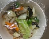 肉無豆腐簡単中華風ピリ辛塩昆布味野菜炒め作り方12写真