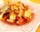 低糖質☆ほんのり甘い菊芋チップス作り方4写真