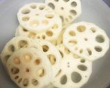 簡単おつまみ☆レンコンステーキ作り方1写真