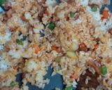 シャウエッセンでケチャップライス作り方3写真