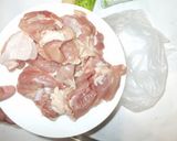 鶏もも肉の煮込み♪クリスマス夕食に♪簡単作り方2写真