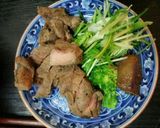 ラム照り焼き（血管ダイエット食1028）作り方3写真