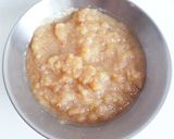 すりおろしりんごの冷製サラダパスタ作り方2写真