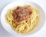 すりおろしりんごの冷製サラダパスタ作り方3写真