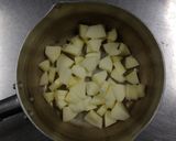 りんごの生どら焼作り方1写真