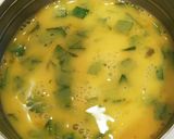 朝食に☆青じそオムレツ作り方1写真