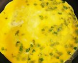 朝食に☆青じそオムレツ作り方2写真