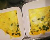 朝食に☆青じそオムレツ作り方4写真